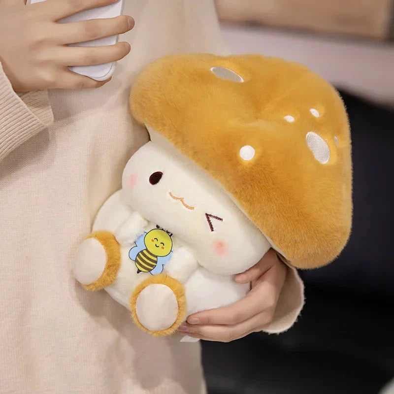 Chibi Mushroom Plush Buddies
