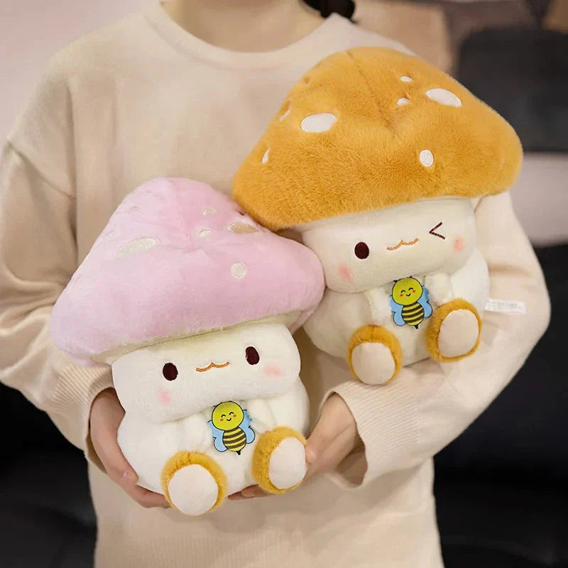 Chibi Mushroom Plush Buddies