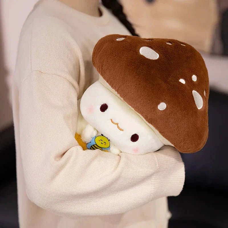 Chibi Mushroom Plush Buddies