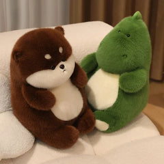 Chonky Fuzzy Animal Plush Friends