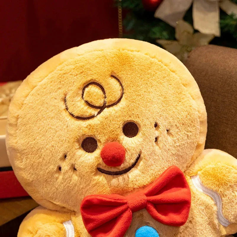 Christmas Gingerbread Man Plushies 2024 Collection