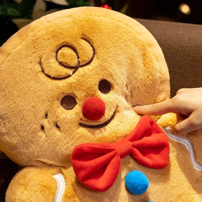 Christmas Gingerbread Man Plushies 2024 Collection