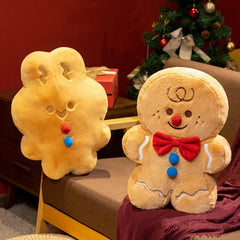 Christmas Gingerbread Man Plushies 2024 Collection
