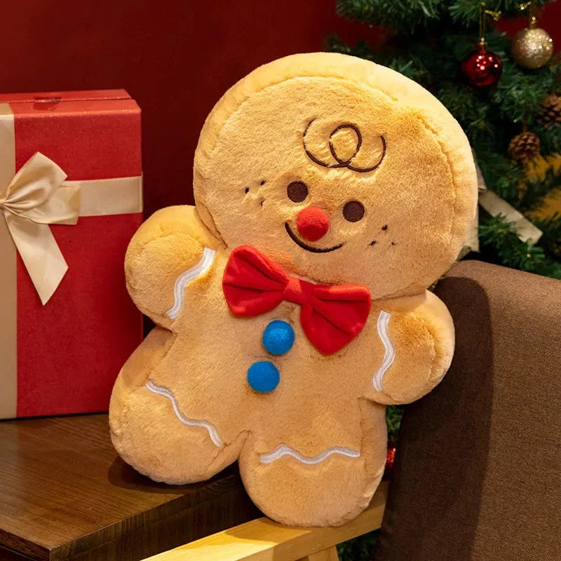 Christmas Gingerbread Man Plushies 2024 Collection