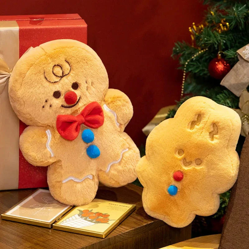 Christmas Gingerbread Man Plushies 2024 Collection