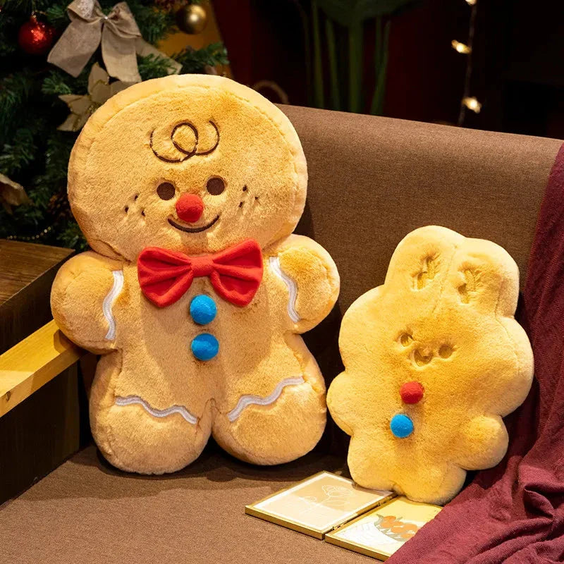 Christmas Gingerbread Man Plushies 2024 Collection