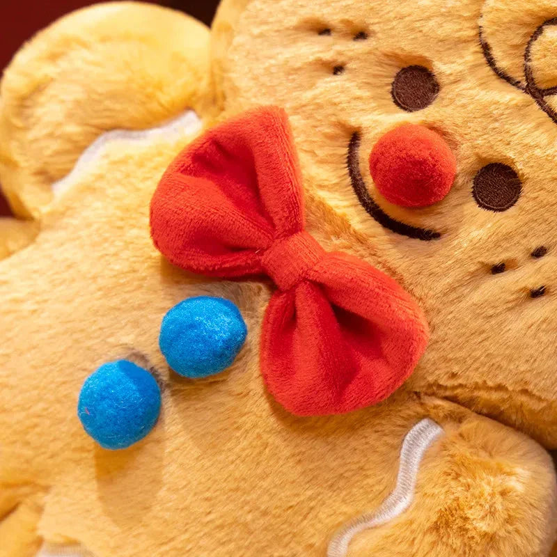 Christmas Gingerbread Man Plushies 2024 Collection
