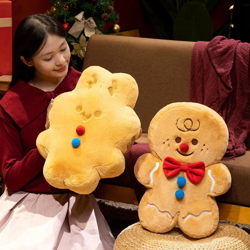Christmas Gingerbread Man Plushies 2024 Collection