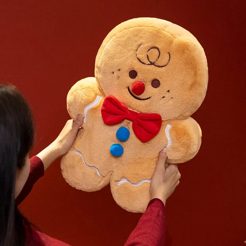 Christmas Gingerbread Man Plushies 2024 Collection