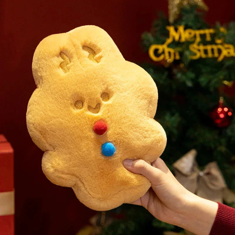 Christmas Gingerbread Man Plushies 2024 Collection