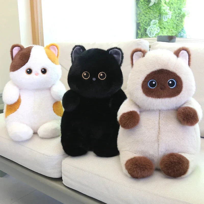 Churu, Boba & Mocca The Snuggly Cat Plush Squad
