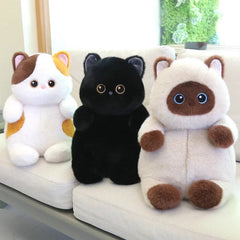 Churu, Boba & Mocca The Snuggly Cat Plush Squad