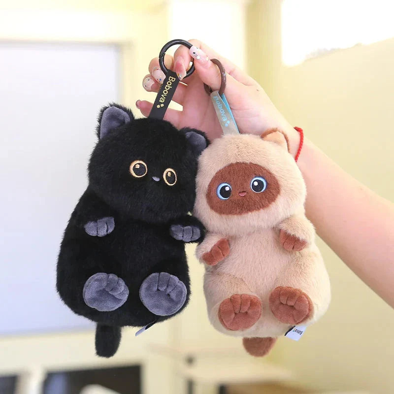 Churu, Boba & Mocca The Snuggly Cat Plush Squad