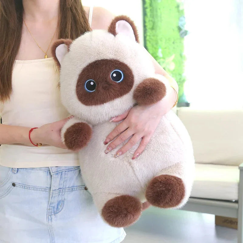 Churu, Boba & Mocca The Snuggly Cat Plush Squad