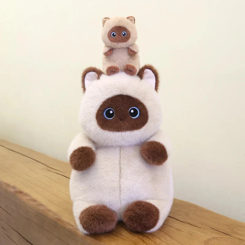 Churu, Boba & Mocca The Snuggly Cat Plush Squad