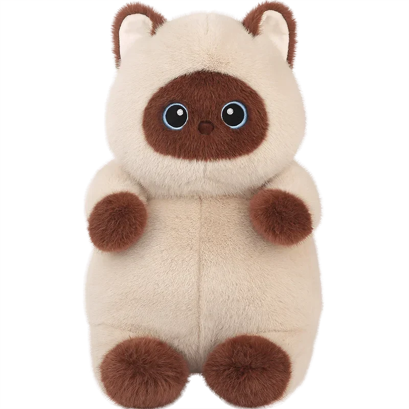 Churu, Boba & Mocca The Snuggly Cat Plush Squad