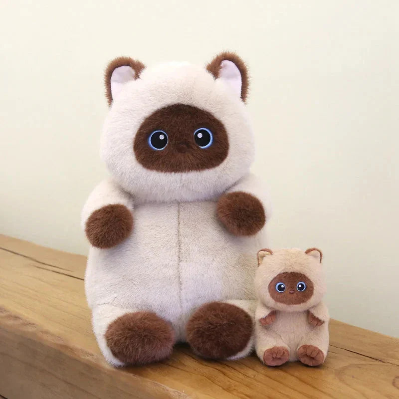 Churu, Boba & Mocca The Snuggly Cat Plush Squad