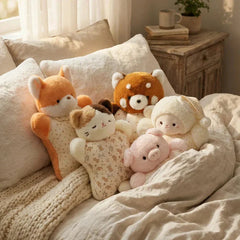 Cozy Pet Animal Cuddle Cushions