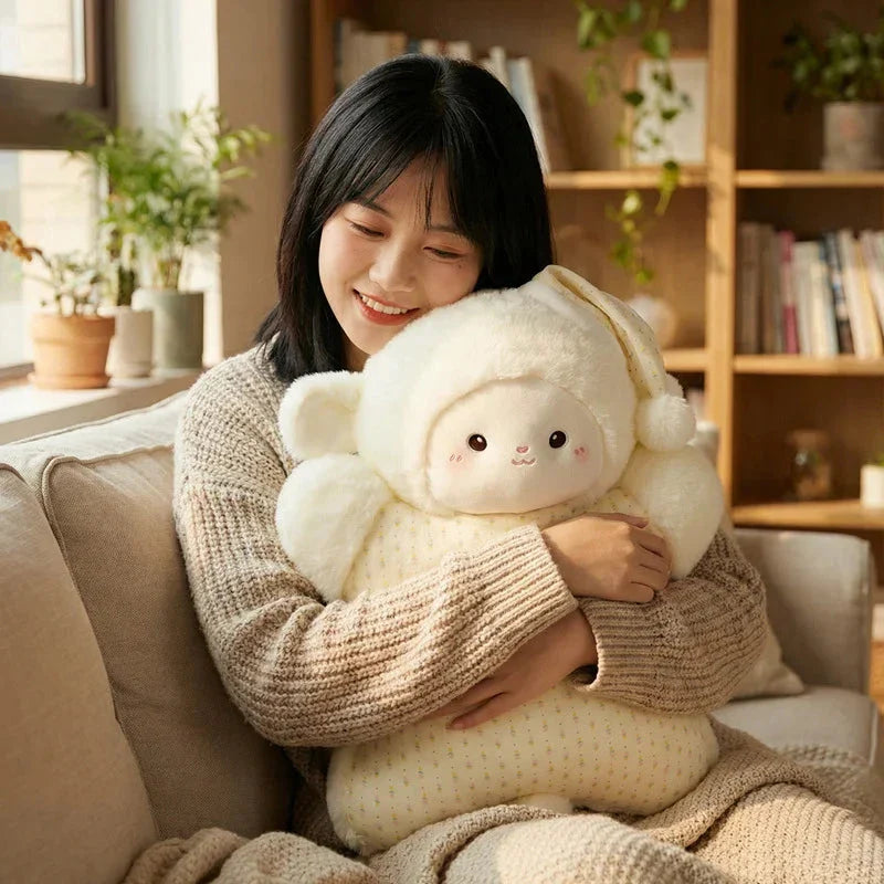 Cozy Pet Animal Cuddle Cushions