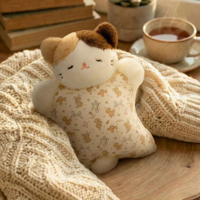 Cozy Pet Animal Cuddle Cushions