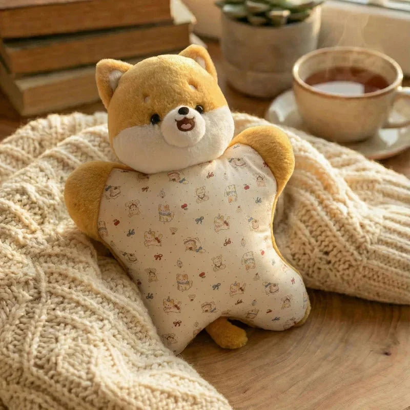 Cozy Pet Animal Cuddle Cushions