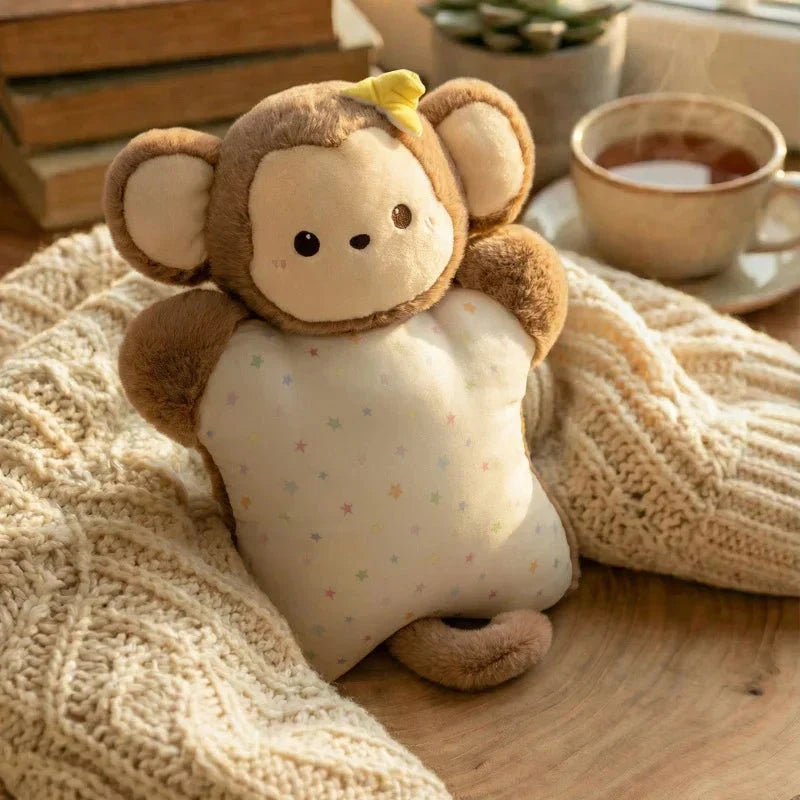 Cozy Pet Animal Cuddle Cushions