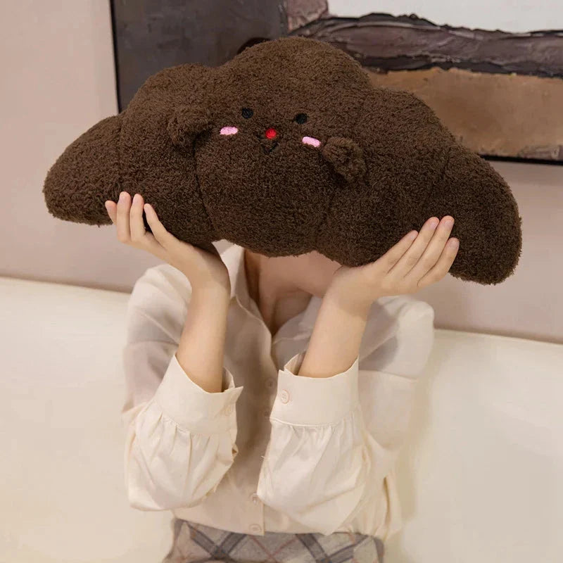Crumbies the Kawaii Crossiant Plushies