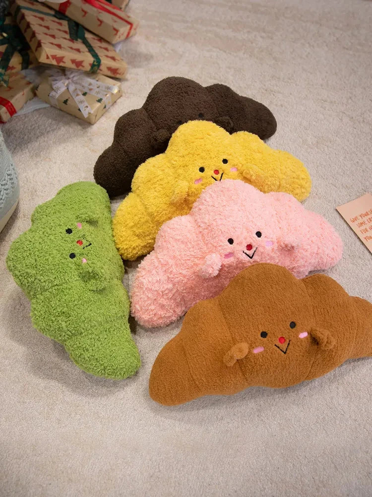 Crumbies the Kawaii Crossiant Plushies