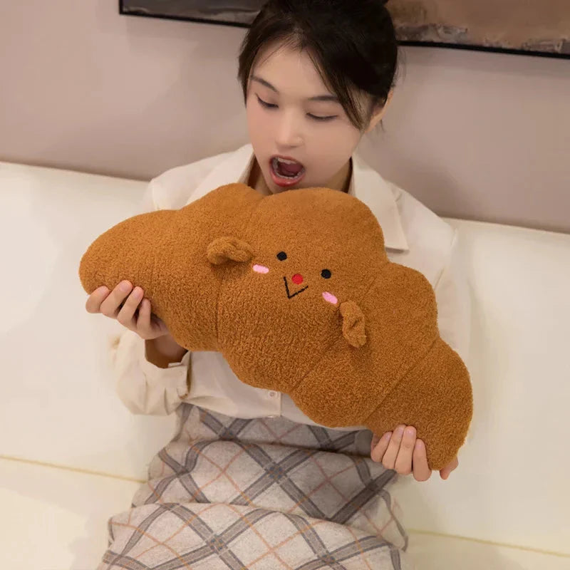 Crumbies the Kawaii Crossiant Plushies