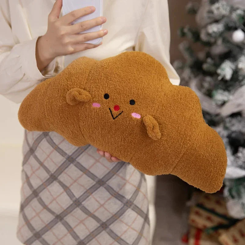 Crumbies the Kawaii Crossiant Plushies