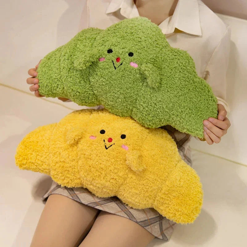 Crumbies the Kawaii Crossiant Plushies