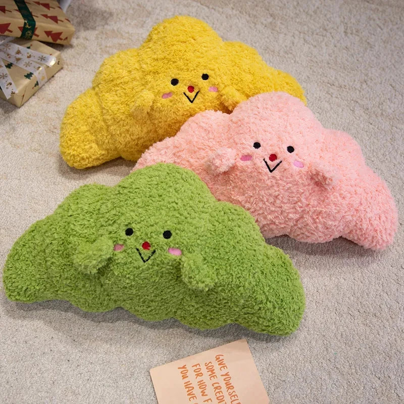 Crumbies the Kawaii Crossiant Plushies