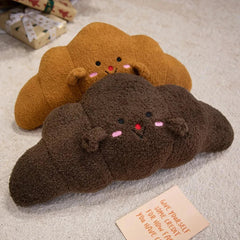 Crumbies the Kawaii Crossiant Plushies