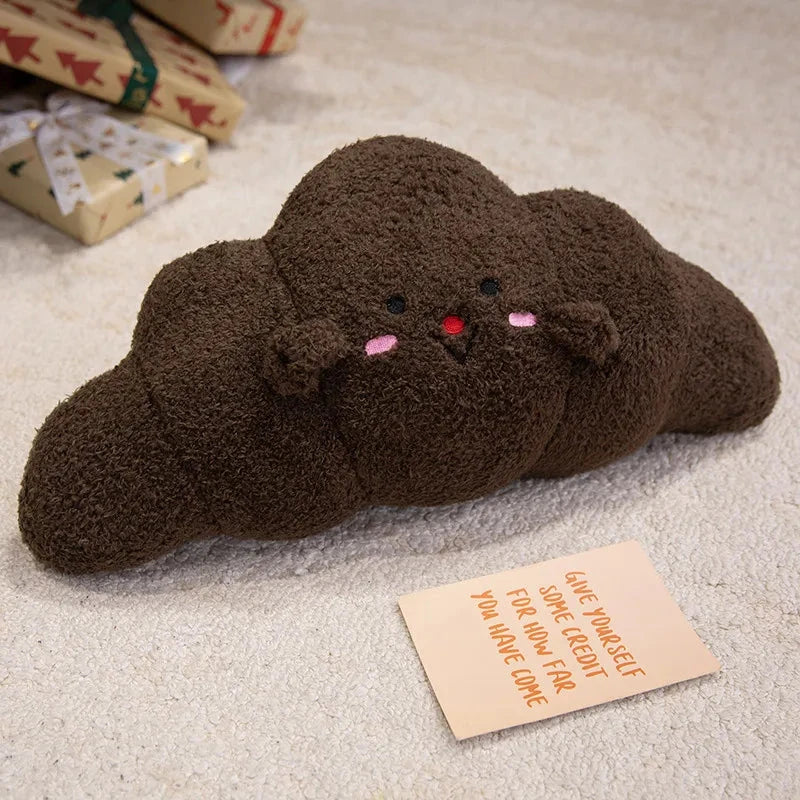 Crumbies the Kawaii Crossiant Plushies