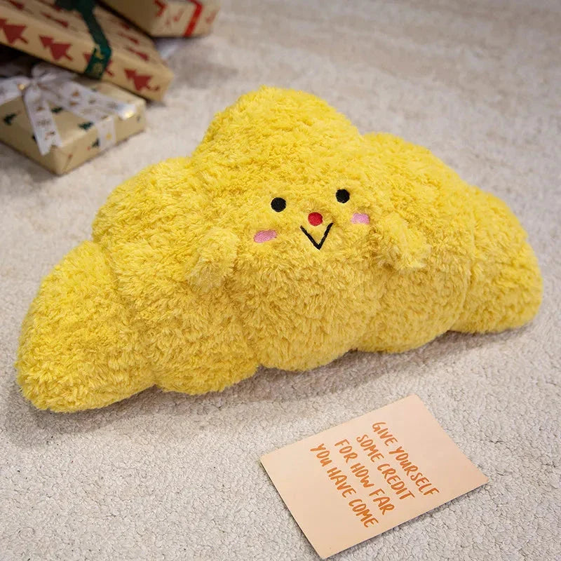 Crumbies the Kawaii Crossiant Plushies