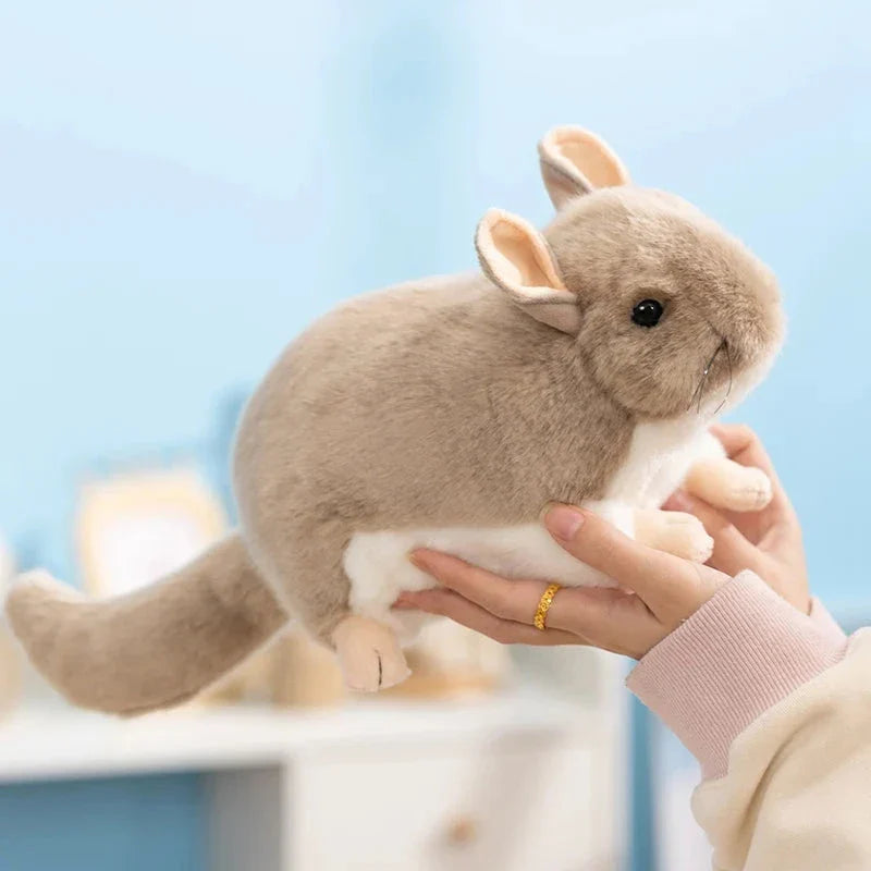 Didi the Kawaii Chinchilla Plushie