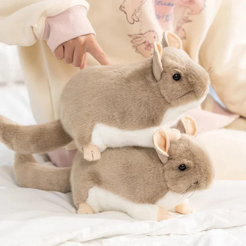 Didi the Kawaii Chinchilla Plushie