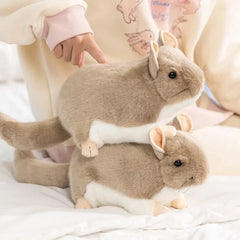 Didi the Kawaii Chinchilla Plushie
