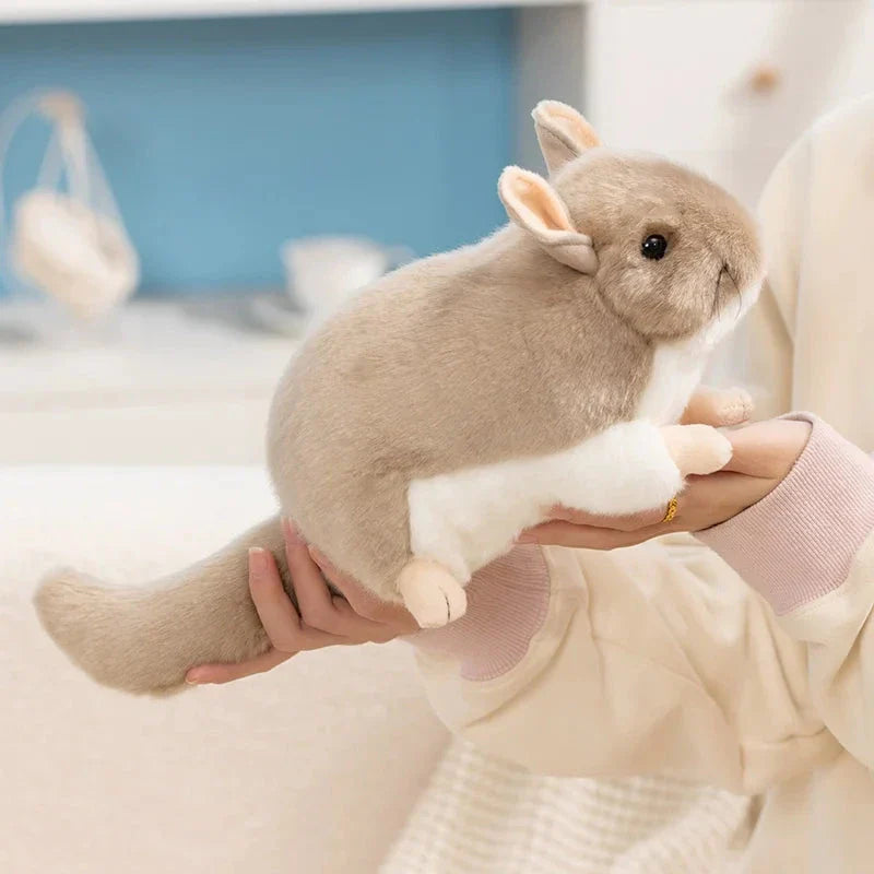 Didi the Kawaii Chinchilla Plushie