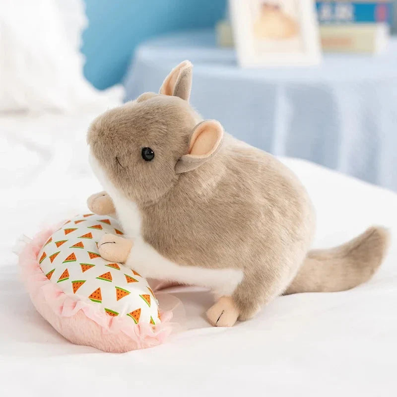Didi the Kawaii Chinchilla Plushie