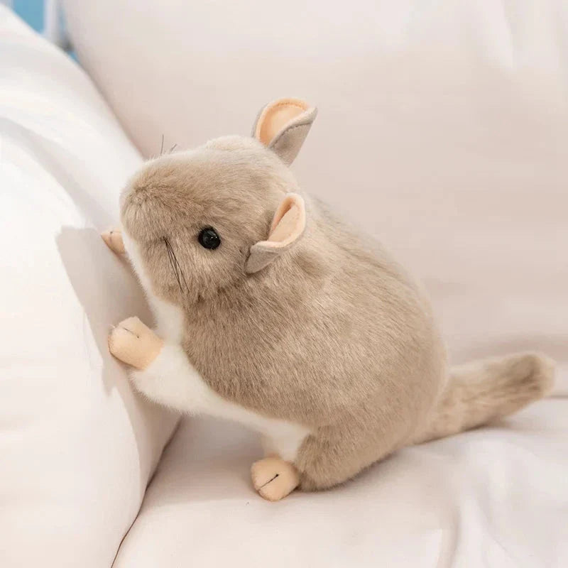 Didi the Kawaii Chinchilla Plushie