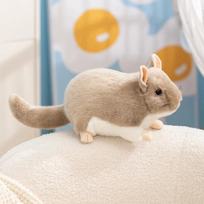 Didi the Kawaii Chinchilla Plushie