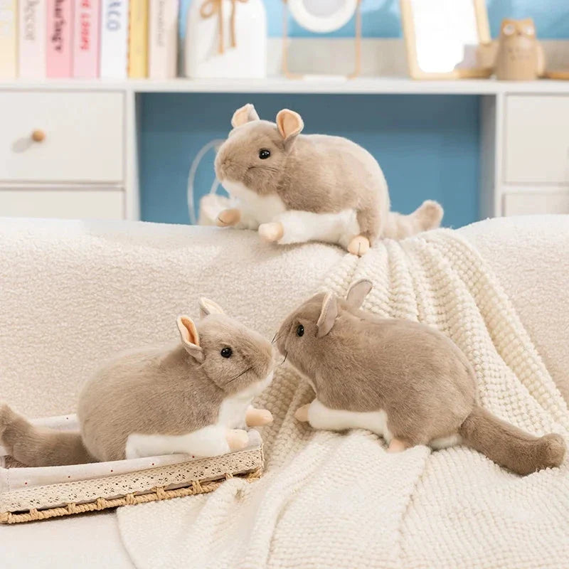 Didi the Kawaii Chinchilla Plushie