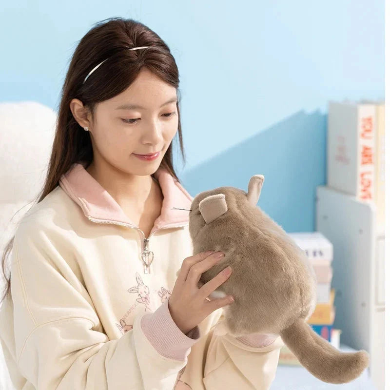 Didi the Kawaii Chinchilla Plushie