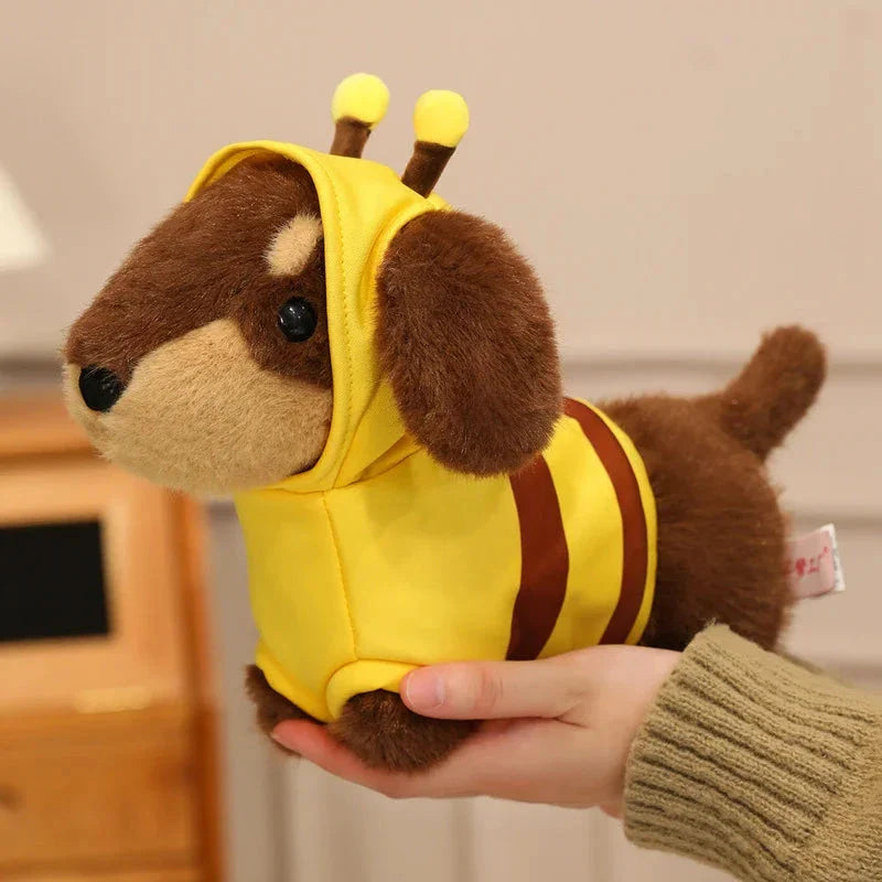Dress-Up Dachshund Sausage Dog Plushies
