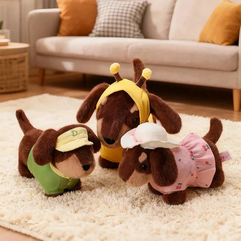 Dress-Up Dachshund Sausage Dog Plushies