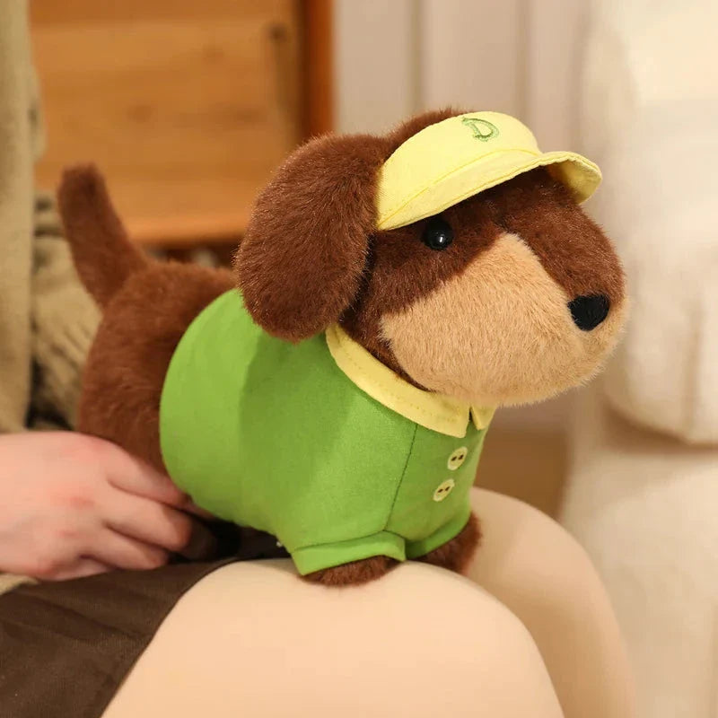 Dress-Up Dachshund Sausage Dog Plushies
