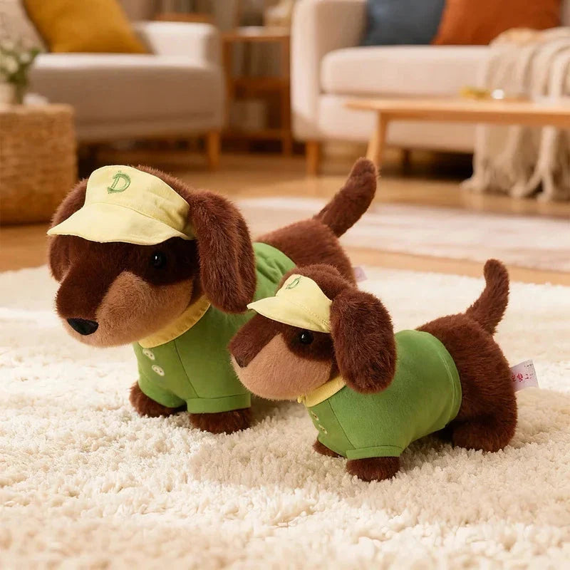 Dress-Up Dachshund Sausage Dog Plushies