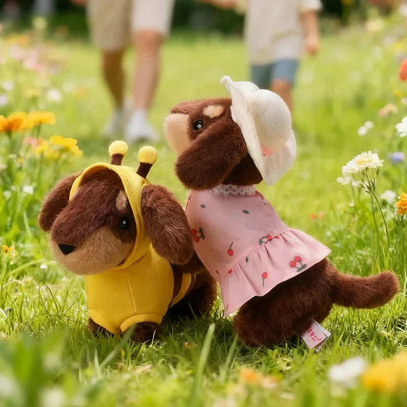 Dress-Up Dachshund Sausage Dog Plushies