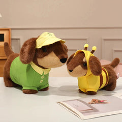 Dress-Up Dachshund Sausage Dog Plushies